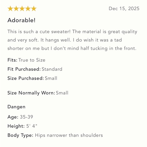 NWT Anthropologie Flat White Size Small Crew-Neck Dog Icon Sweater - Picture 6 of 16